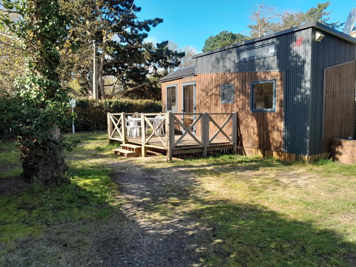 Maison Tiny House 2 Chambres Soulac A 500M Plage Eksteriør billede